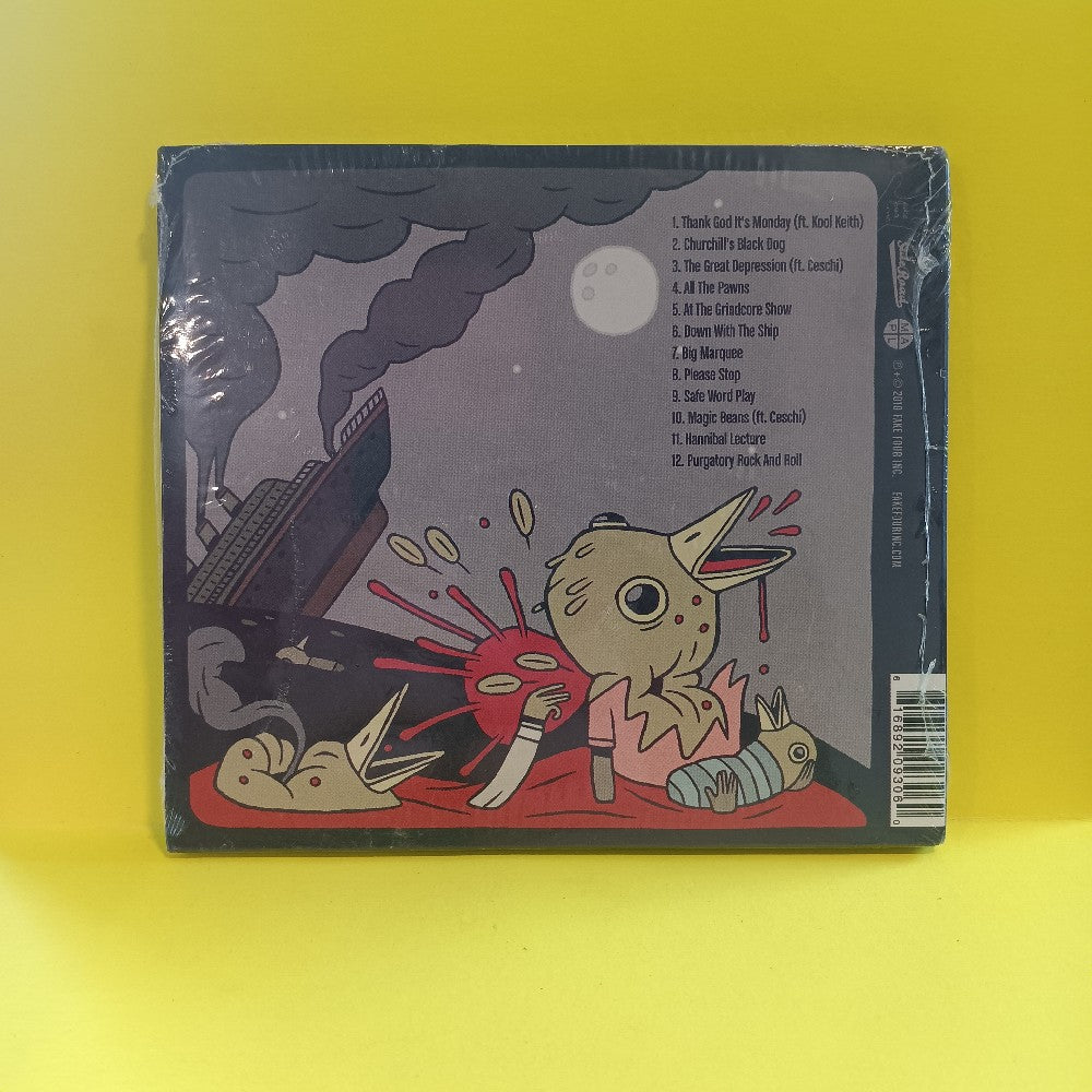 Common Grackle - The Great Depression - 2010 - FFINC020 - New - Sealed - CDs
