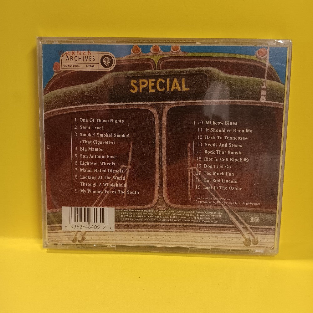 Commander Cod - We've Got A Live One Here! - 1996 - 2939-2 - New - Sealed - CDs