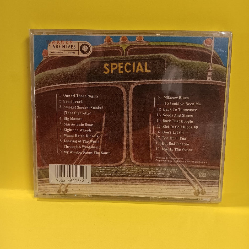 Commander Cod - We've Got A Live One Here! - 1996 - 2939-2 - New - Sealed - CDs