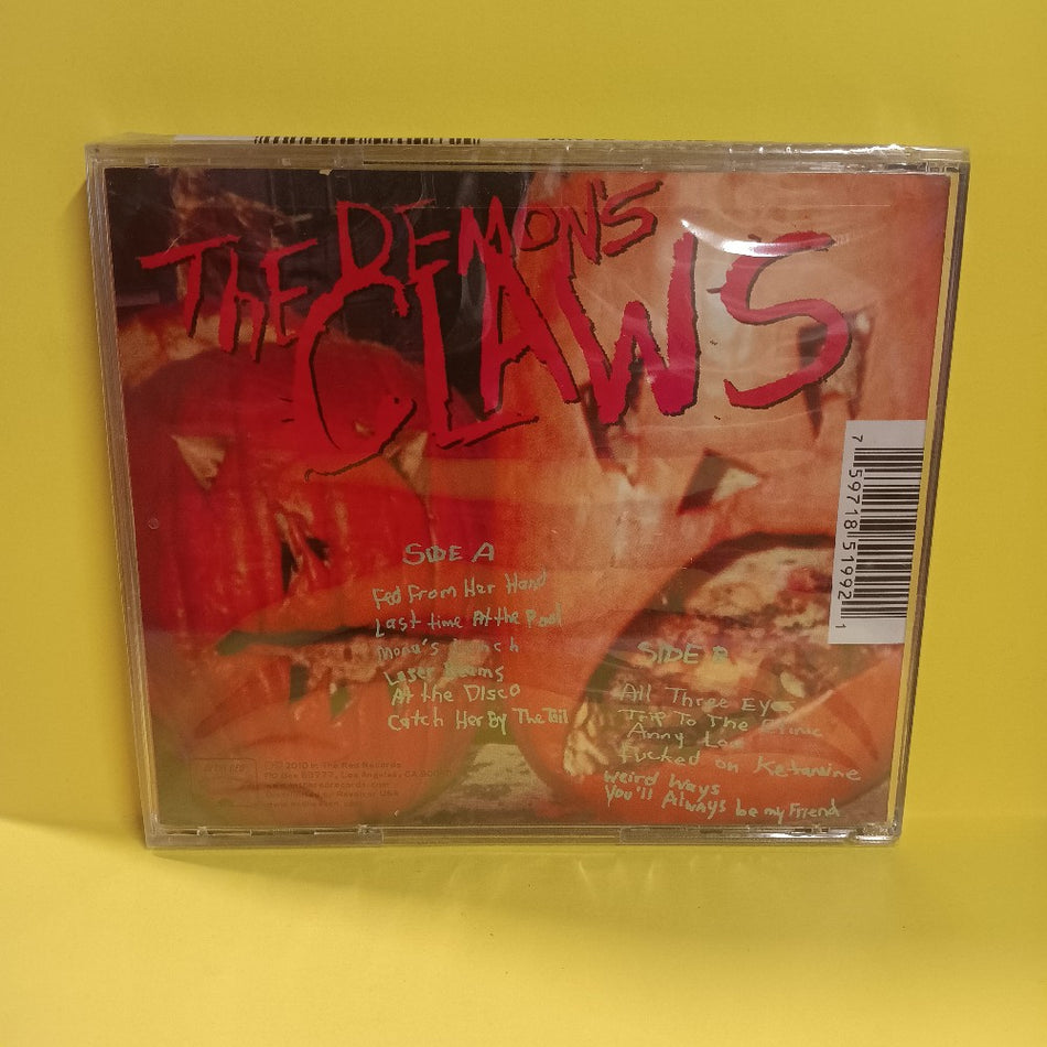 Demon's Claws - The Defrosting Of... - 2010 - ITR 199 - New - Sealed - CDs