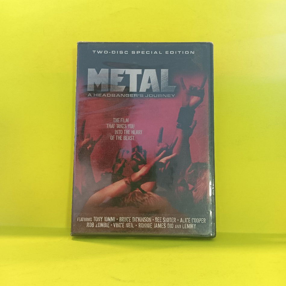 Various - Metal: A Headbanger's Journey - 2005 - 80575 - New - Sealed - DVDs & Blu-Rays