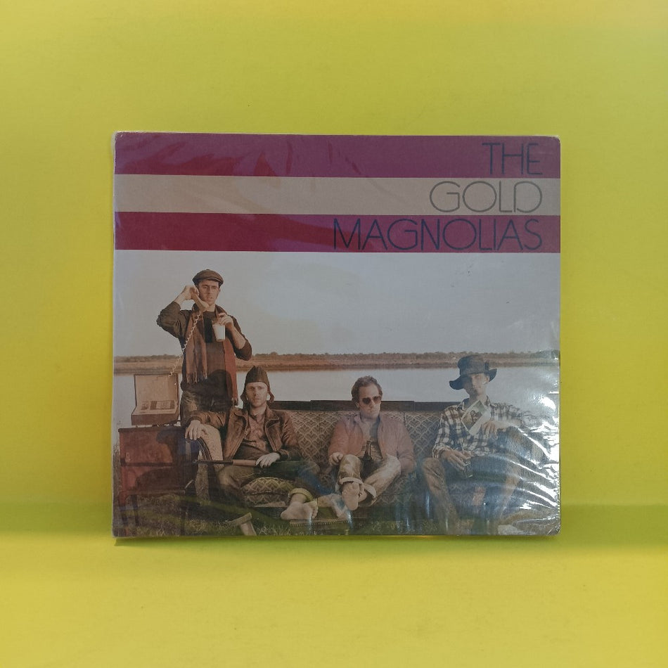 The Gold Magnolias - The Gold Magnolias / Self Titled - 2010 - TG201001 - New - Sealed - CDs