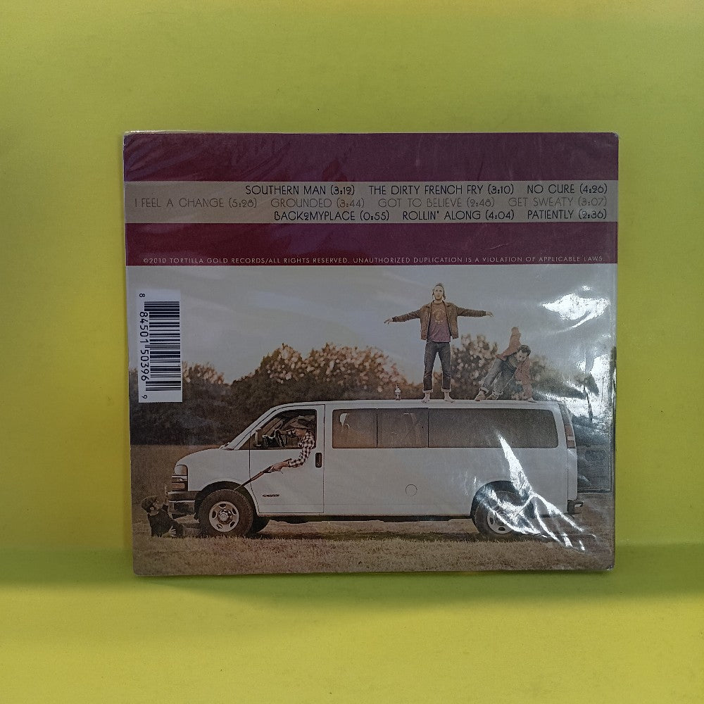 The Gold Magnolias - The Gold Magnolias / Self Titled - 2010 - TG201001 - New - Sealed - CDs