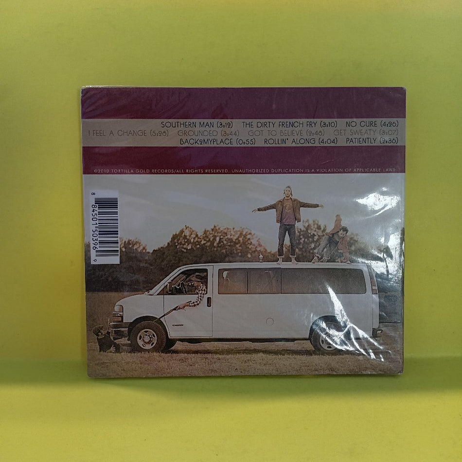 The Gold Magnolias - The Gold Magnolias / Self Titled - 2010 - TG201001 - New - Sealed - CDs