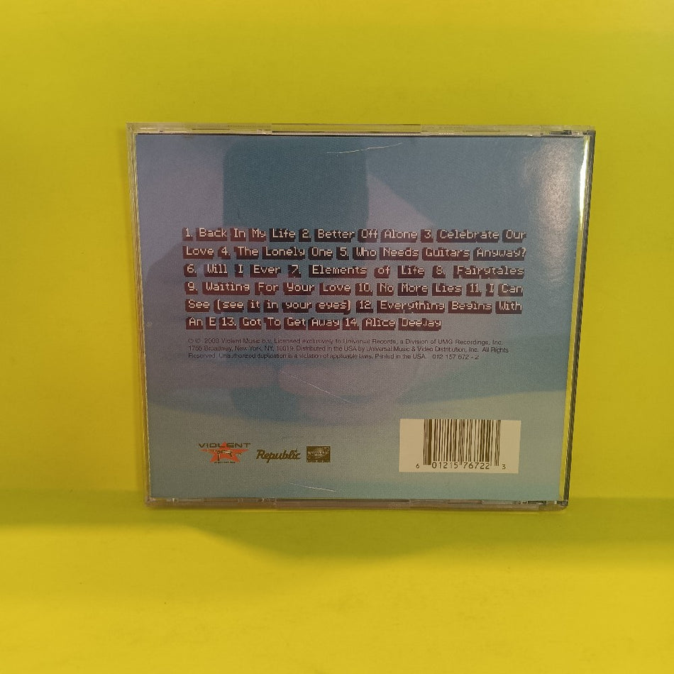 Alice Deejay - Who Needs Guitars Anyway? - 2000 - 012 157 672-2 - Used - EX - CDs