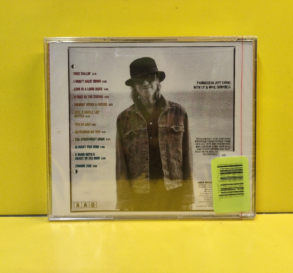 Tom Petty - Full Moon Fever - MCAD-6253 - New - Sealed - CDs