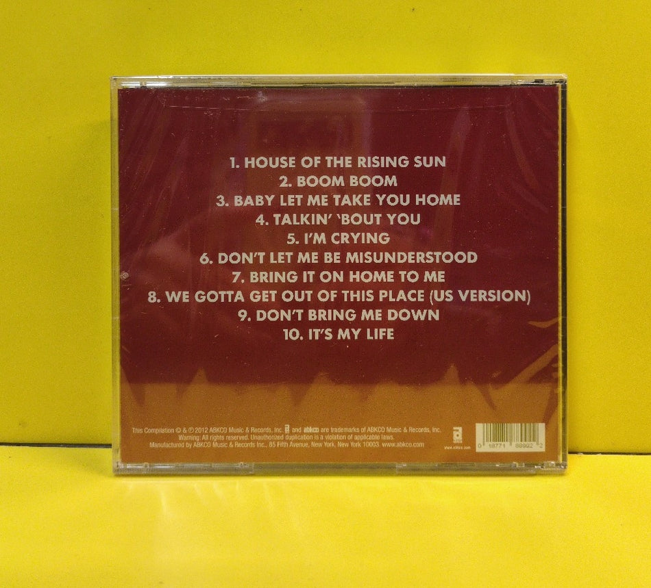 The Animals - The Very Best Of - 2012 - 8899-2 - New - Sealed - CDs