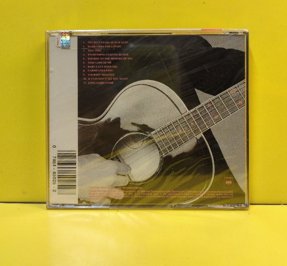 Neil Diamond - The Best Years Of Our Lives - 1988 - CK 45025 - New - Sealed - CDs