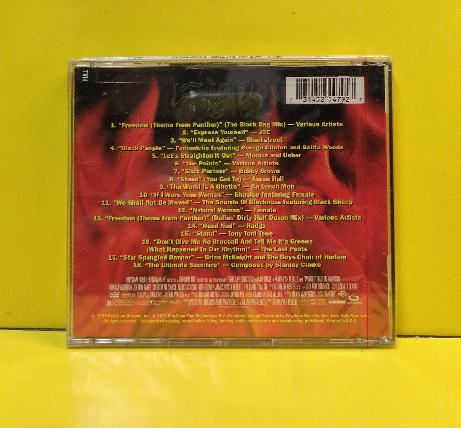 Various - Panther - 1995 - 314 525 479-2 - New - Sealed - CDs