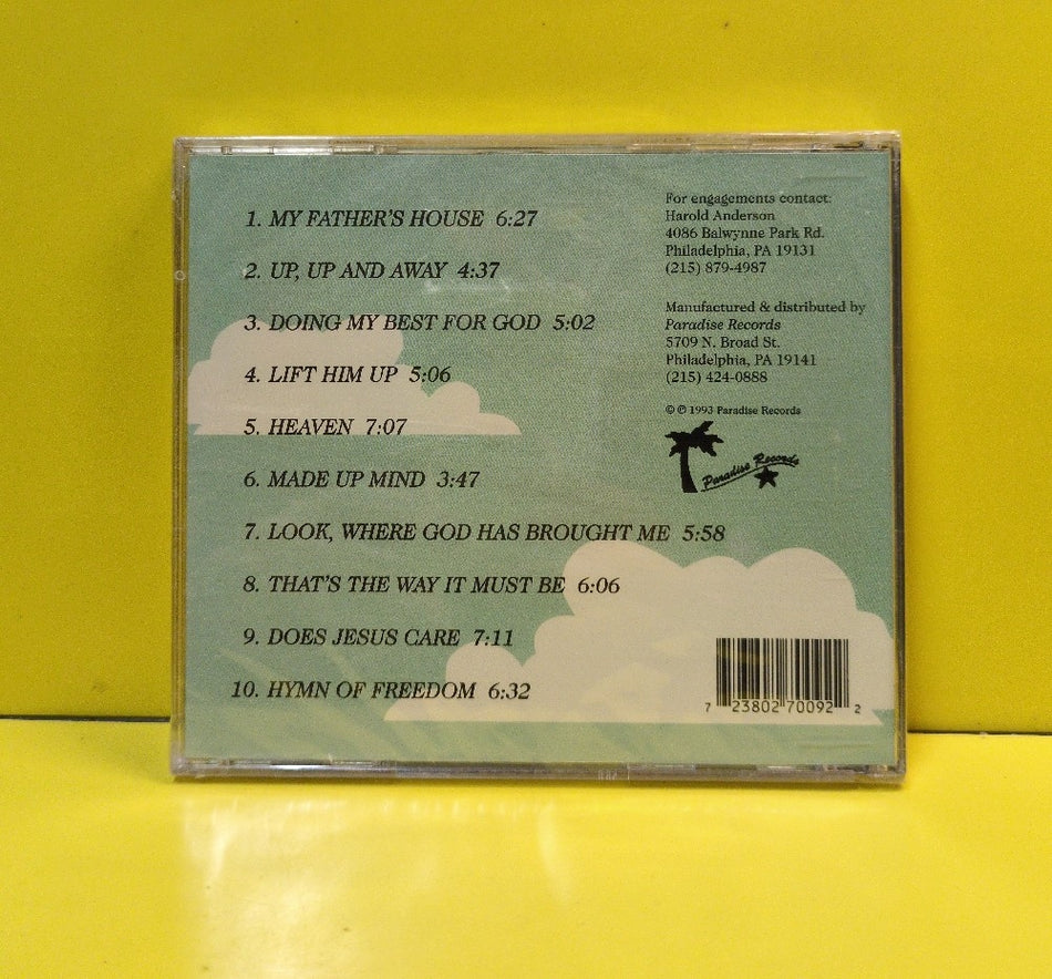 Metropolitan Male Ensemble Featuring Cassietta George - Up, Up And Away - 1993 - NJ27009 - New - Sealed - CDs
