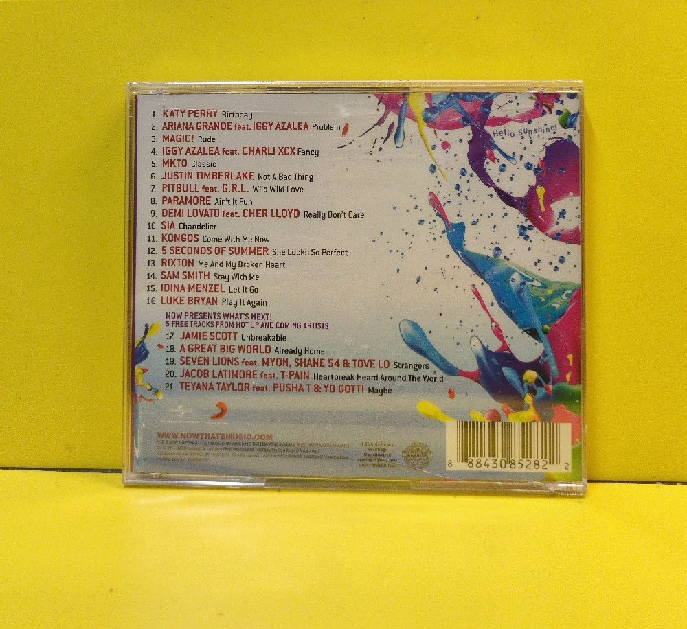 Various - Now That's What I Call Music! 51 - 2014 - 88843085282 - New - Sealed - CDs