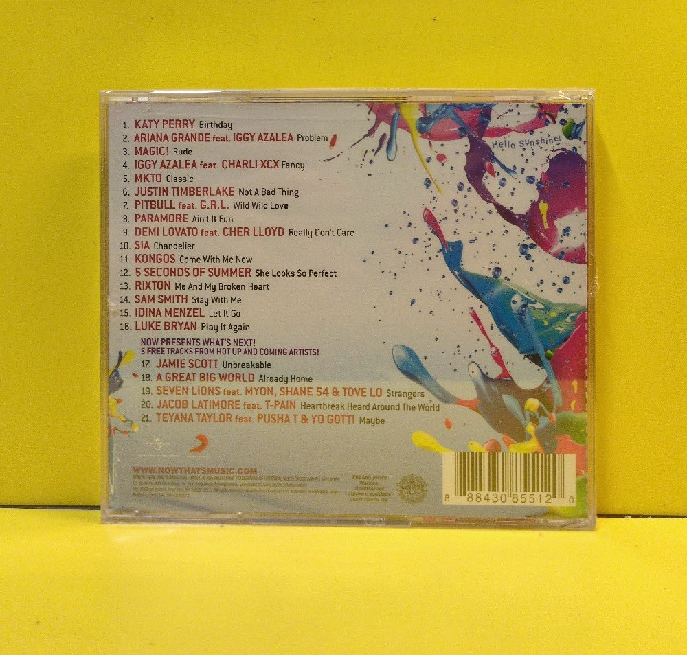 Various - Now That's What I Call Music! 51 - 2014 - 88843085512 - New - Sealed - CDs - Walmart Exclusive
