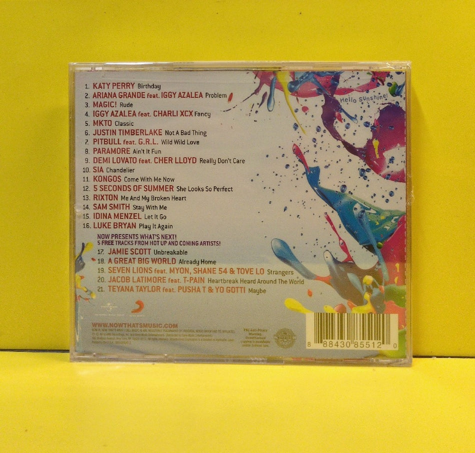 Various - Now That's What I Call Music! 51 - 2014 - 88843085512 - New - Sealed - CDs - Walmart Exclusive
