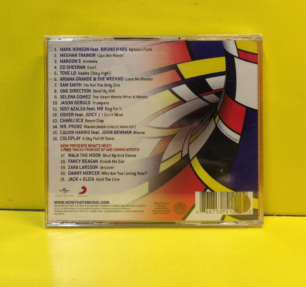 Various - Now That's What I Call Music! 53 - 2015 - 88875051222 - New - Sealed - CDs