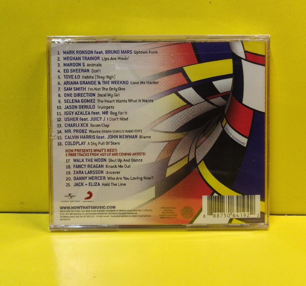 Various - Now That's What I Call Music! 53 - 2015 - 88875064192 - New - Sealed - CDs - Walmart Exclusive