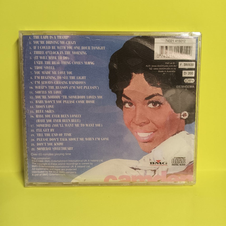 Della Reese - Della - 1997 - 74321 415012 - New - Sealed - CDs
