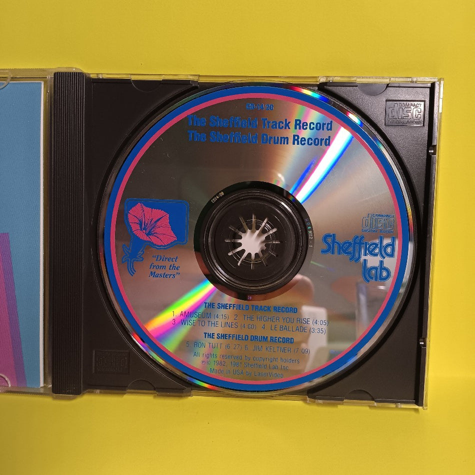 Various - The Sheffield Drum Record / Track Record - CD-14/20 - Used - EX - CDs