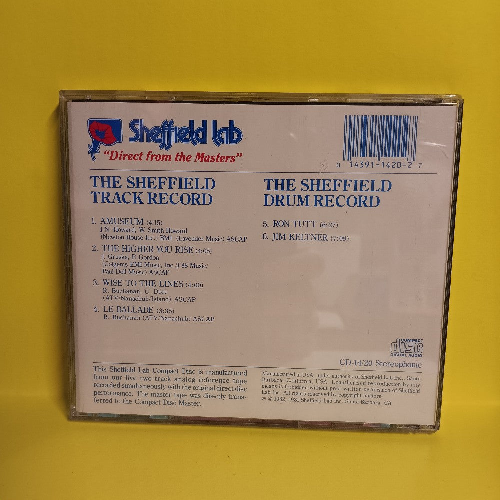 Various - The Sheffield Drum Record / Track Record - CD-14/20 - Used - EX - CDs