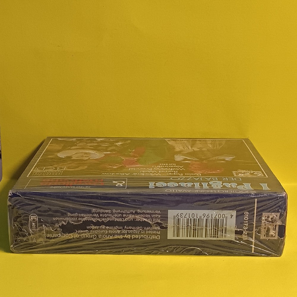 Pietro Mascagni / Ruggiero Leoncavallo - Cavalleria Rusticana & I Pagliacci Box Set - 1984 - 610 173-233 - New - Sealed - CDs