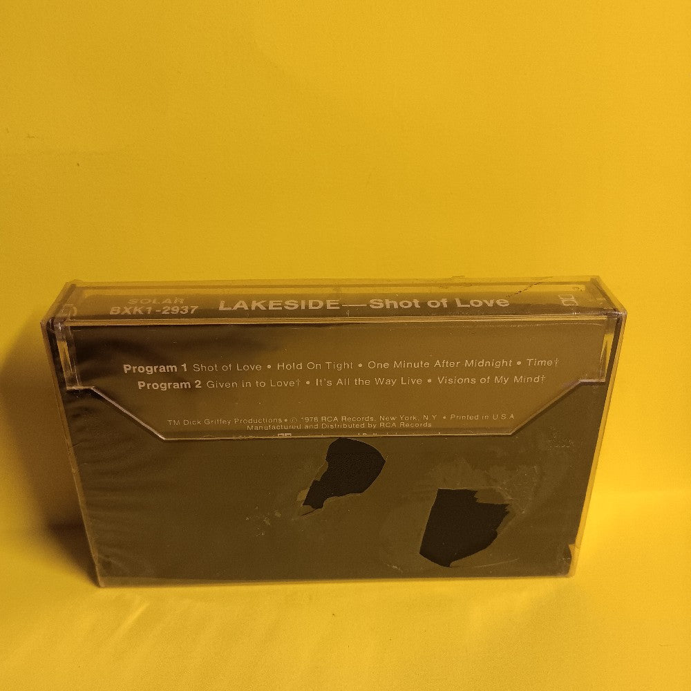 Lakeside - Shot Of Love - 1978 - BXK1-2937 - New - Sealed - Cassettes
