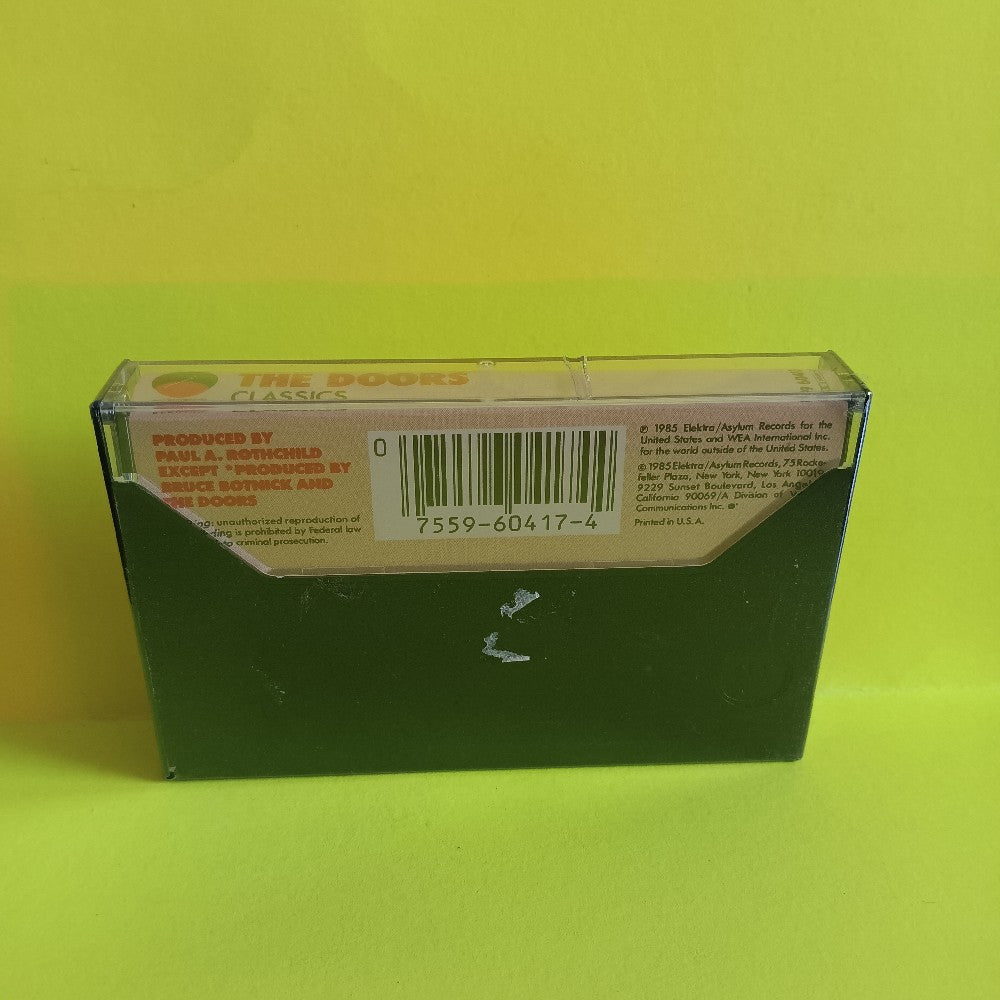The Doors - Classics - 1985 - 9 60417-4 - New - Sealed - Cassettes