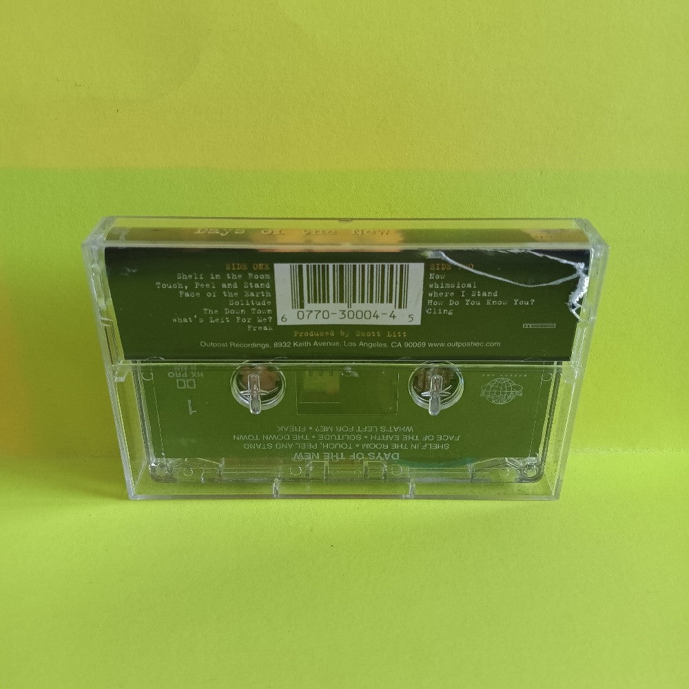 Days Of The New - Days Of The New / Self Titled - 1997 - OPRC-30004 - Used - EX - Cassettes