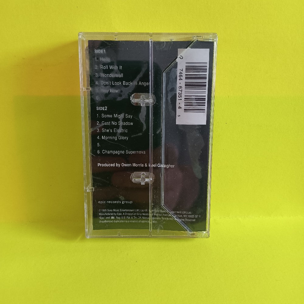 Oasis - (What's The Story) Morning Glory ? - 1995 - ET 67351 - Used - EX - Cassettes