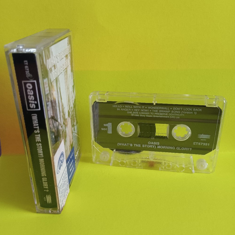 Oasis - (What's The Story) Morning Glory ? - 1995 - ET 67351 - Used - EX - Cassettes