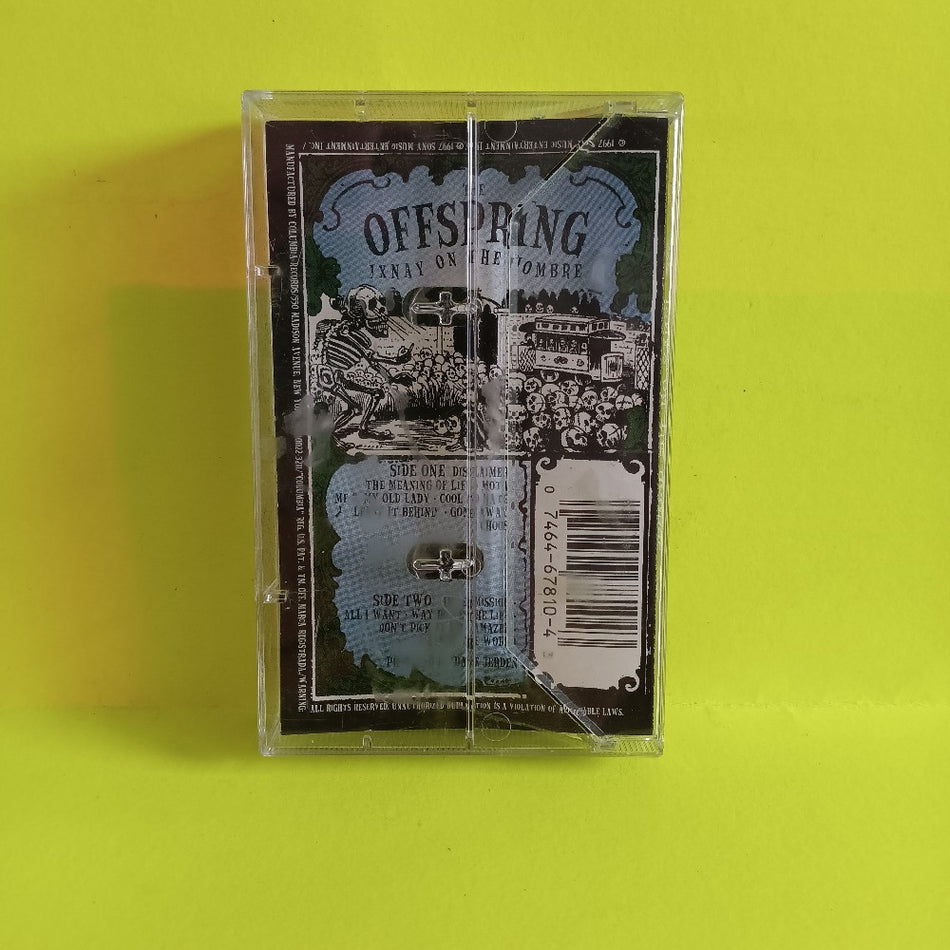 The Offspring - Ixnay On The Hombre - 1997 - CT 67810 - Used - EX - Cassettes