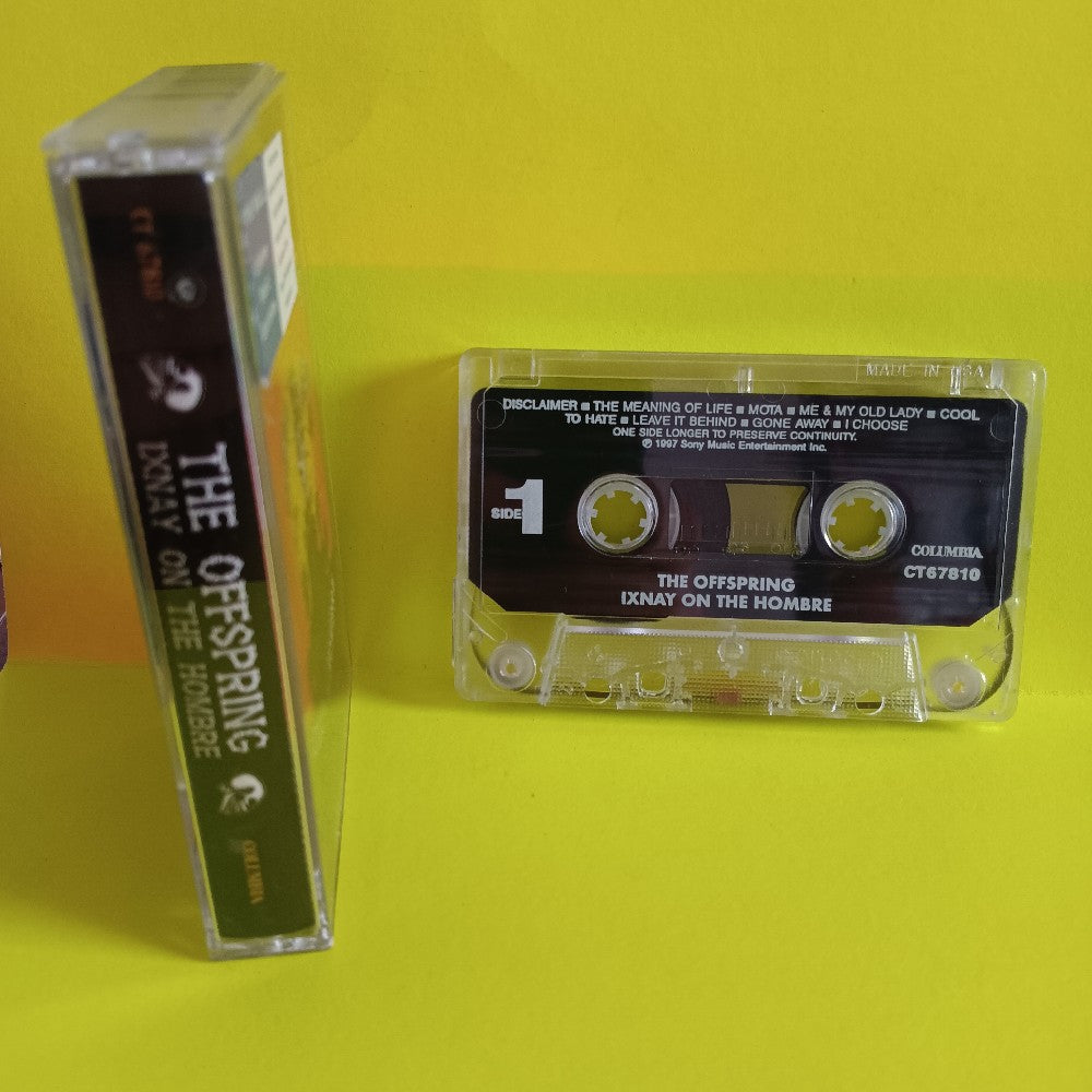 The Offspring - Ixnay On The Hombre - 1997 - CT 67810 - Used - EX - Cassettes