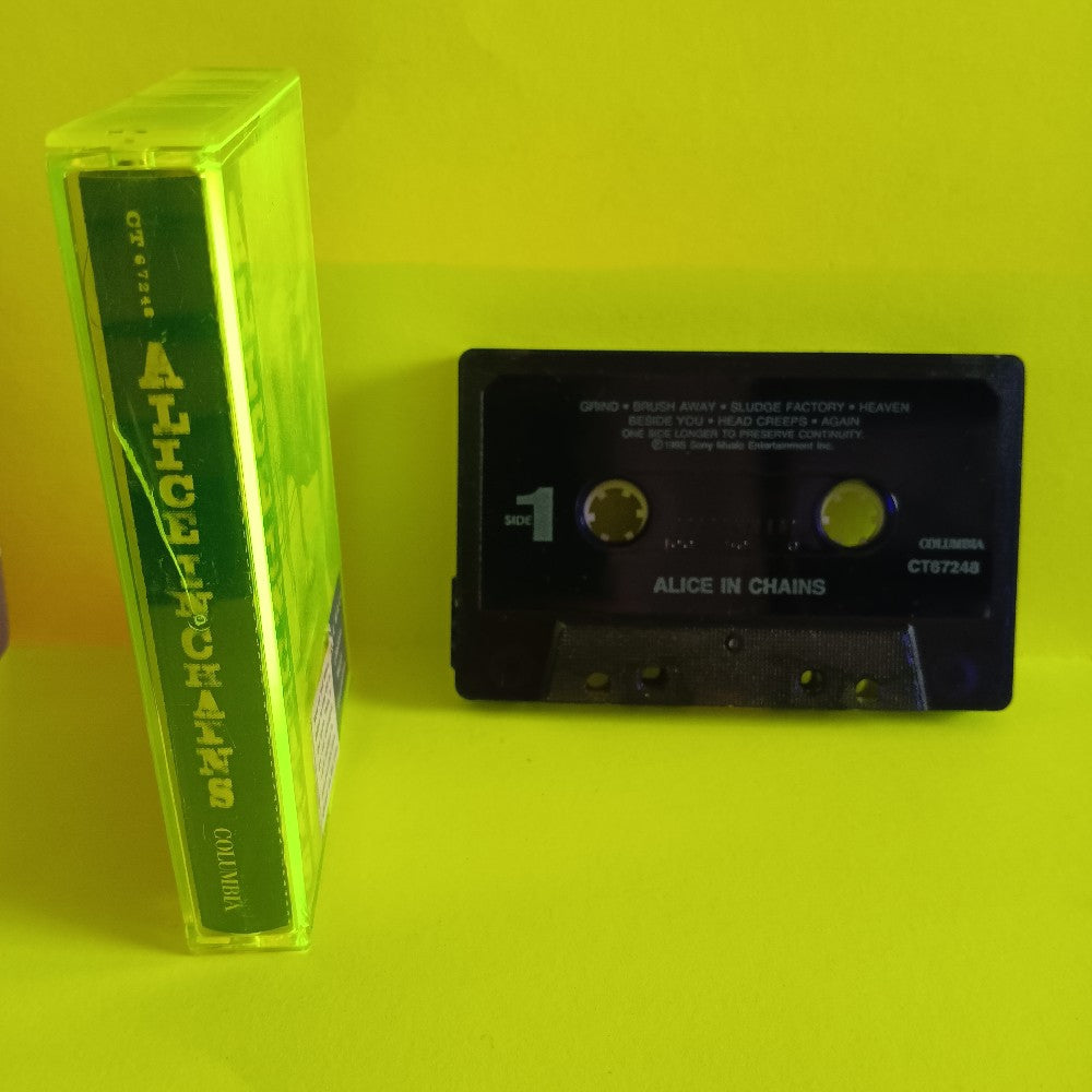 Alice In Chains - Alice In Chains / 3 Legged Dog - 1995 - CT 67248 - Used - EX - Cassettes