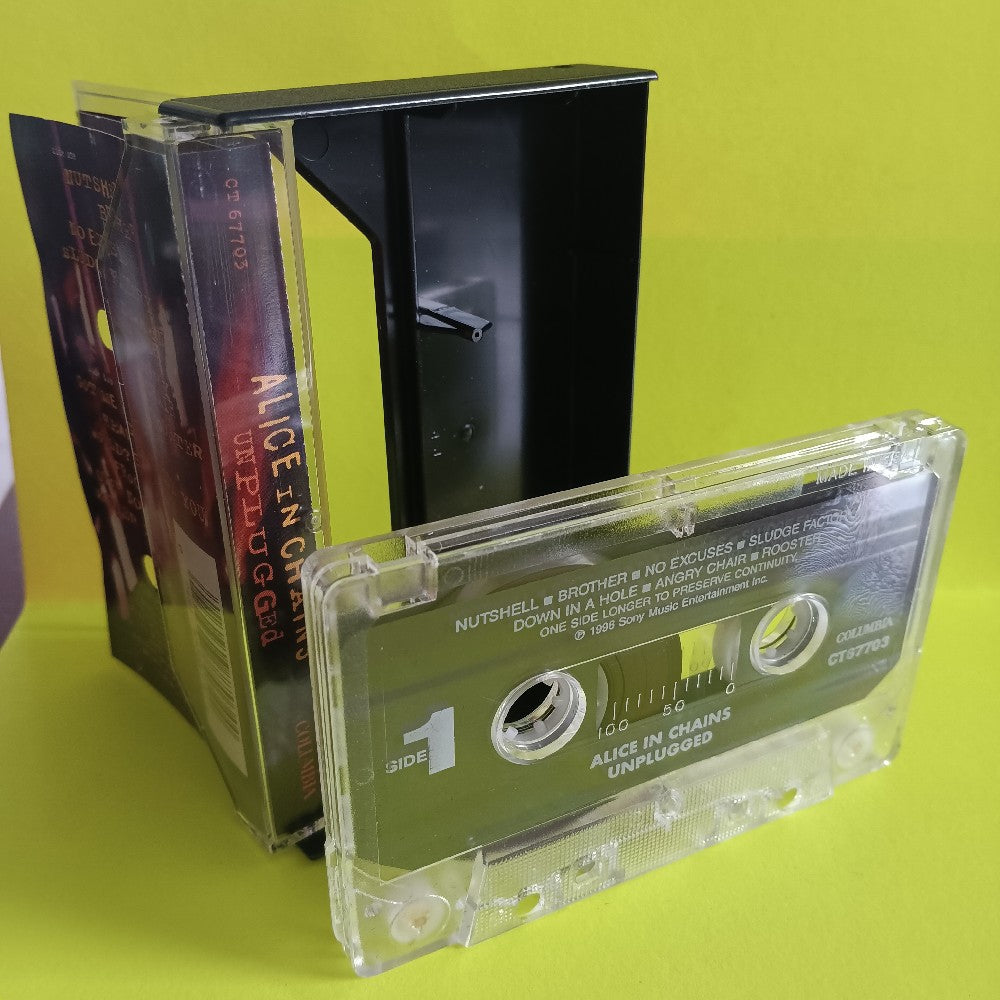 Alice In Chains - MTV Unplugged - 1996 - CT 67703 - Used - EX - Cassettes