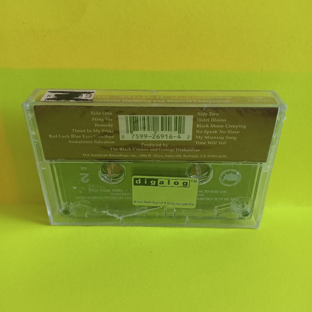 The Black Crowes - The Southern Harmony And Musical Companion - 1992 - 9 26976-4 - New - Sealed - Cassettes
