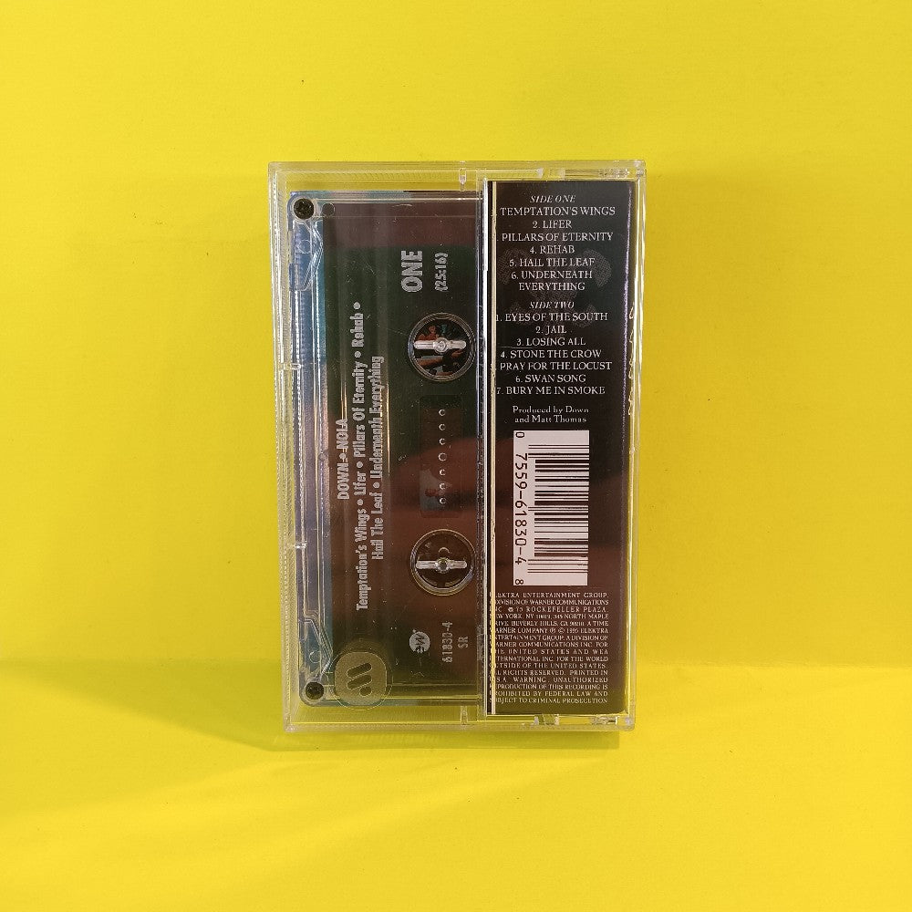 Down - NOLA - 1995 - 61830-4 - Used - EX - Cassettes