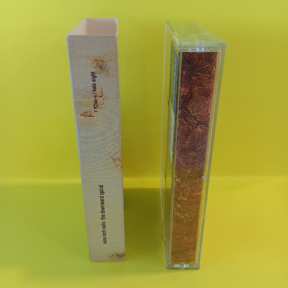 Nine Inch Nails - The Downward Spiral SLIPCASE - 1994 - 92346-4 - Used - EX - Cassettes