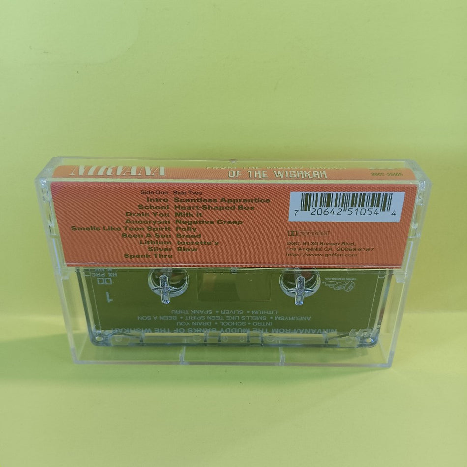 Nirvana - From The Muddy Banks Of The Wishkah - 1996 - DGCC-25105 - Used - EX - Cassettes