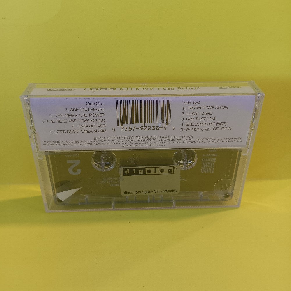 Here And Now - I Can Deliver - 1993 - 7-92238-4 - New - Sealed - Cassettes