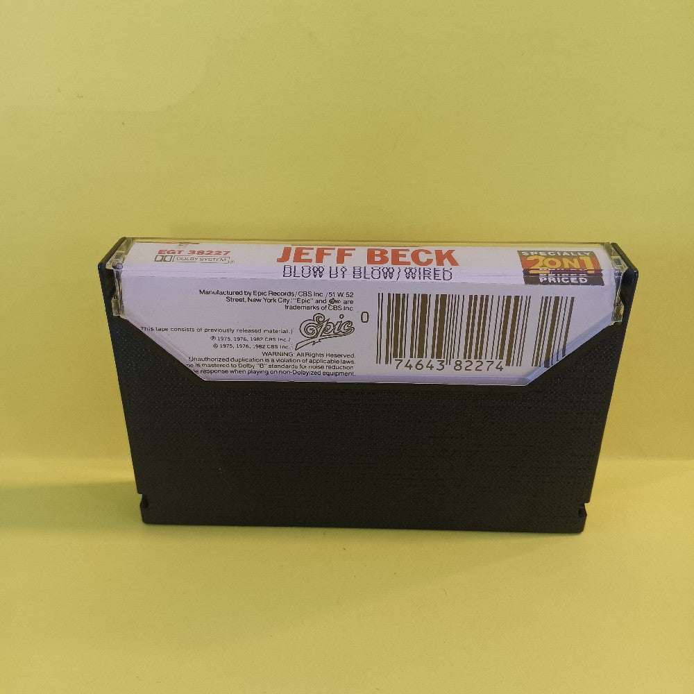 Jeff Beck - Blow By Blow / Wired - 1982 - EGT 38227 - Used - EX - Cassettes