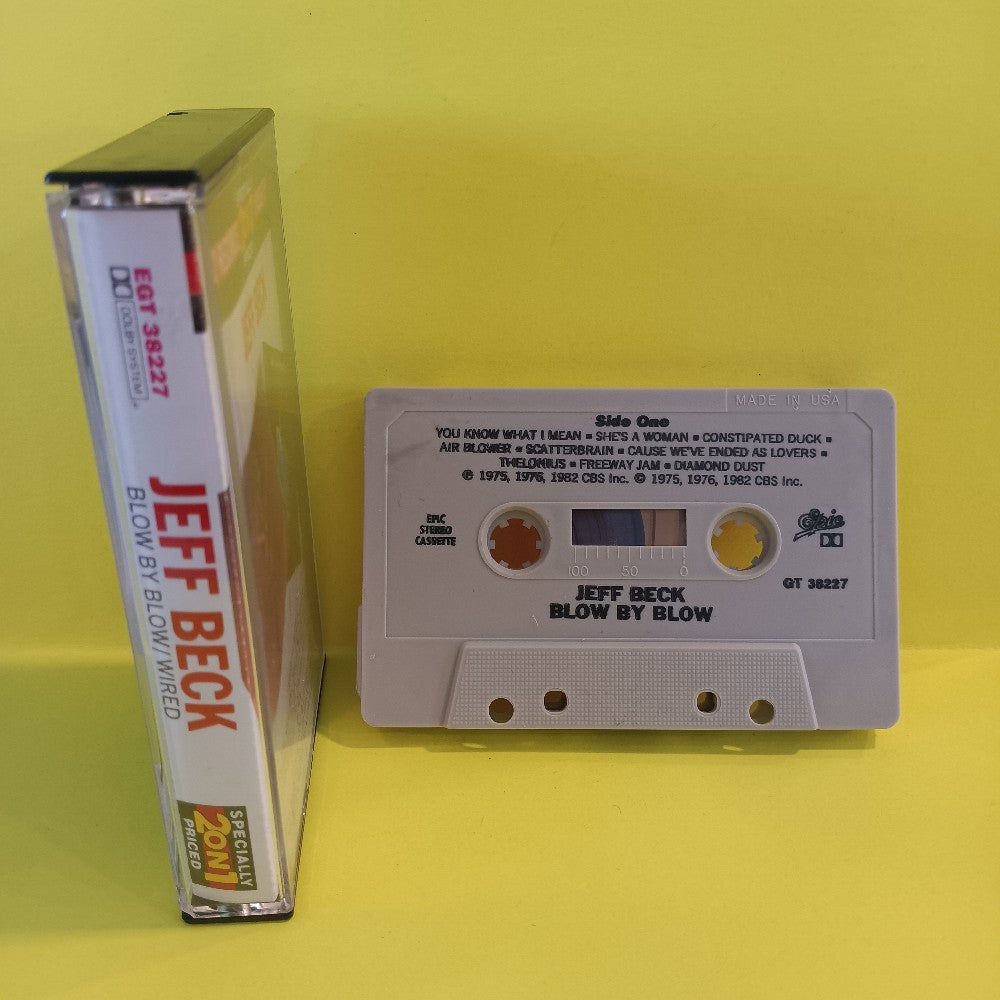 Jeff Beck - Blow By Blow / Wired - 1982 - EGT 38227 - Used - EX - Cassettes