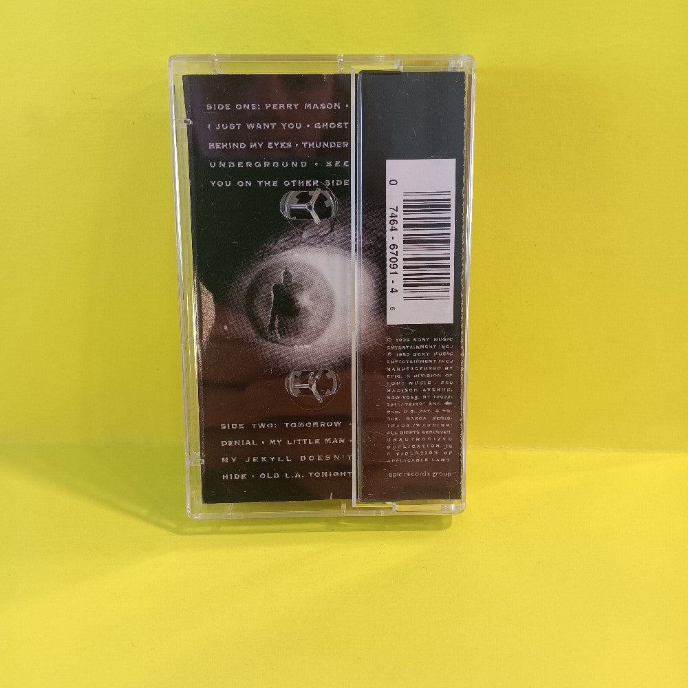 Ozzy Osbourne - Ozzmosis - 1995 - ET 67091 - Used - EX - Cassettes