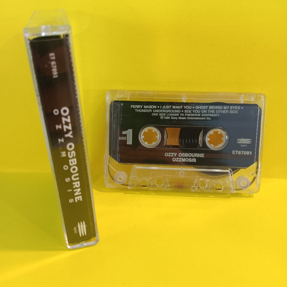 Ozzy Osbourne - Ozzmosis - 1995 - ET 67091 - Used - EX - Cassettes