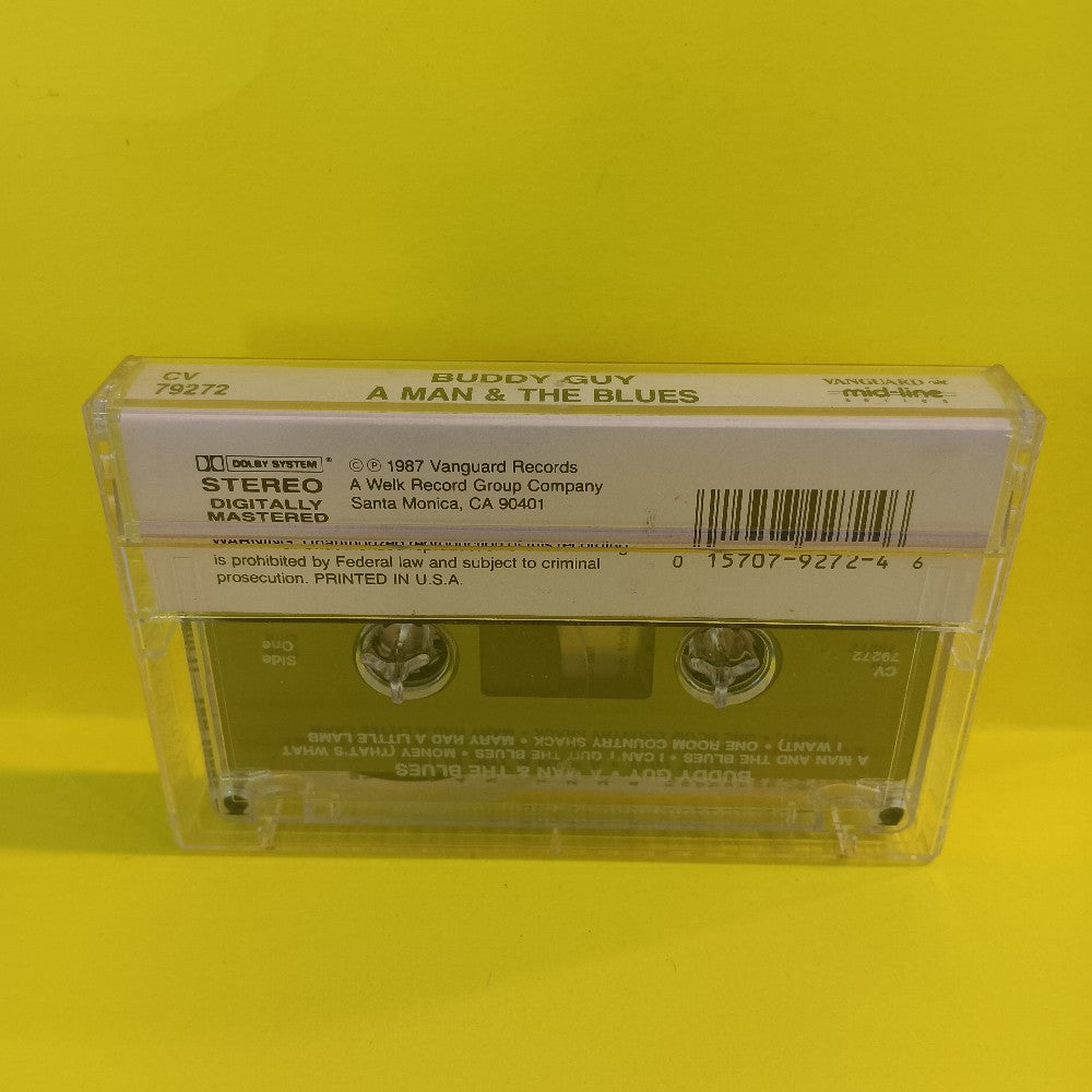 Buddy Guy - A Man & The Blues - 1987 - CV 79272 - Used - EX - Cassettes