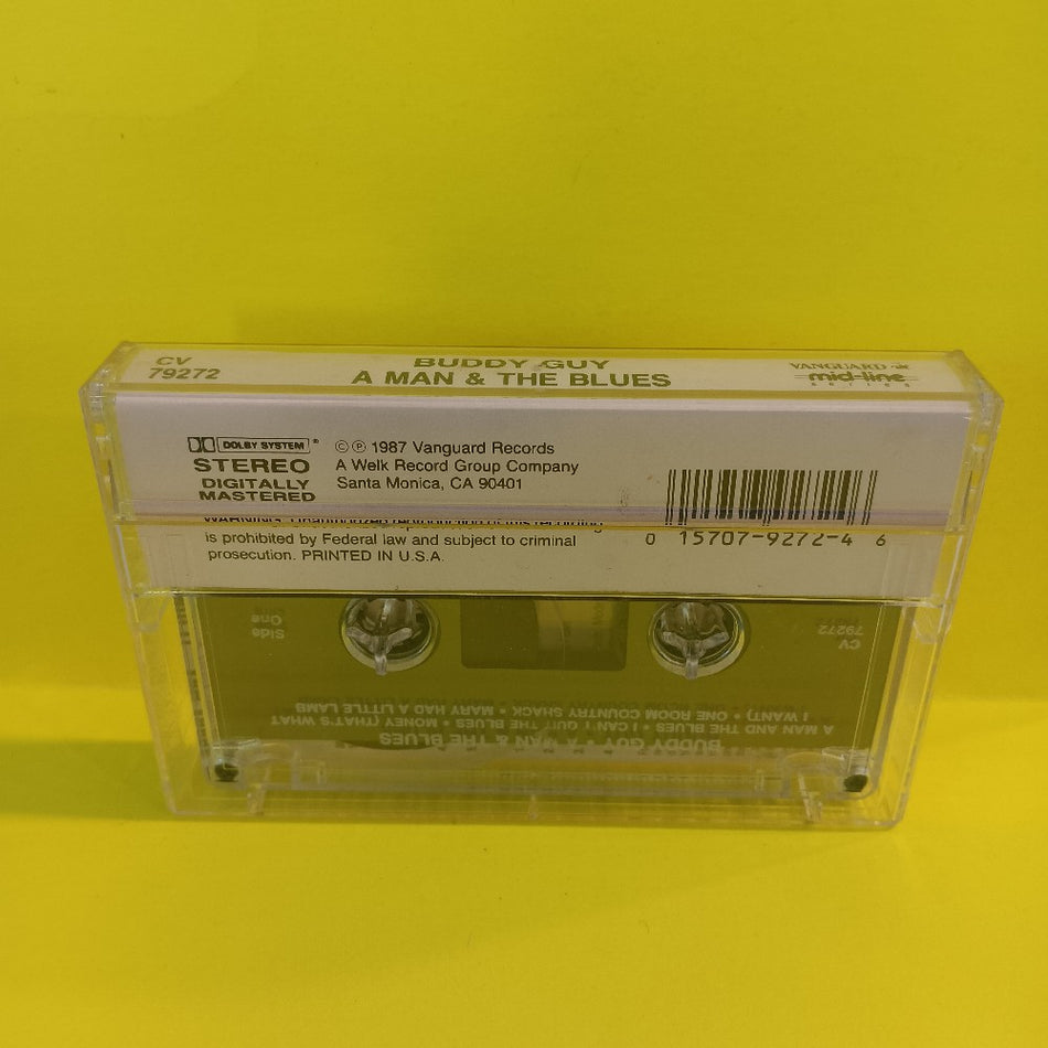 Buddy Guy - A Man & The Blues - 1987 - CV 79272 - Used - EX - Cassettes
