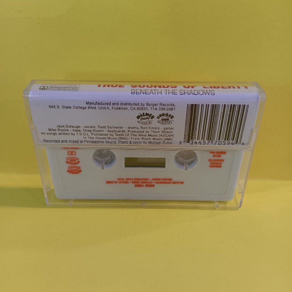 True Sounds Of Liberty - Beneath The Shadows  - 2015 - BRGR00981 - New - NM - Cassettes