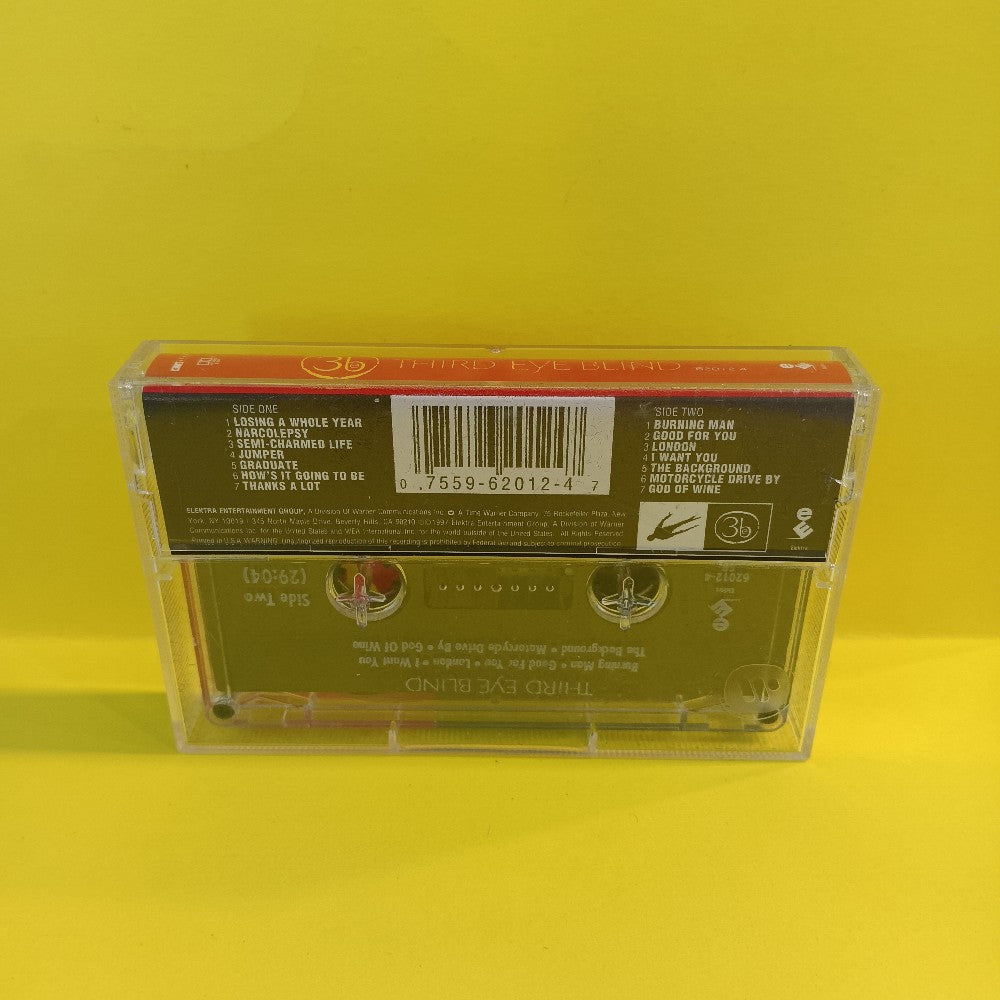 Third Eye Blind - Third Eye Blind / Self Titled - 1997 - 62012-4 - Used - EX - Cassettes