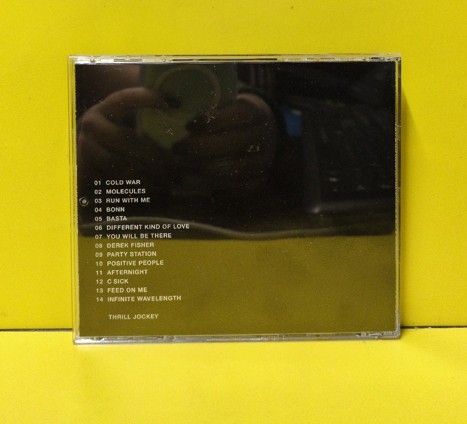 Trans Am - TA - 2002 - THRILL 109 - Used - EX - CDs