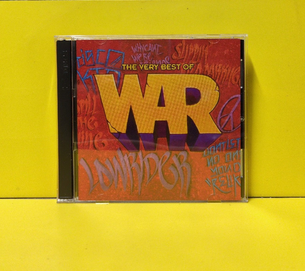 War - The Very Best Of - 2003 - R2 73895 - Used - EX - CDs - 2xCD