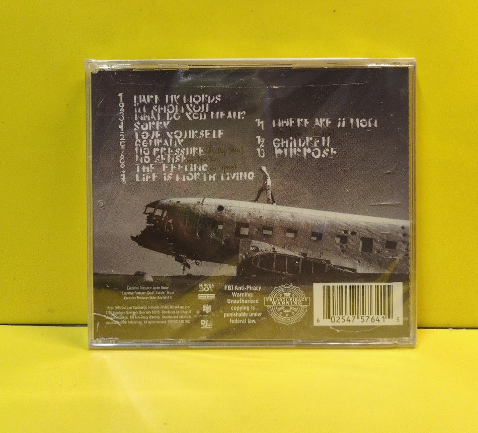 Justin Bieber - Purpose - 2015 - B0024042-02 - New - Sealed - CDs