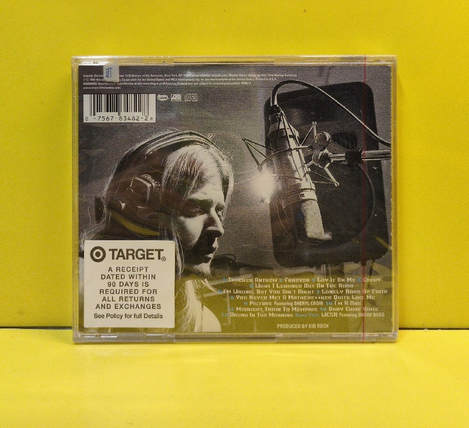 Kid Rock - Cocky - 83482-2 - New - Sealed - CDs - Reissue