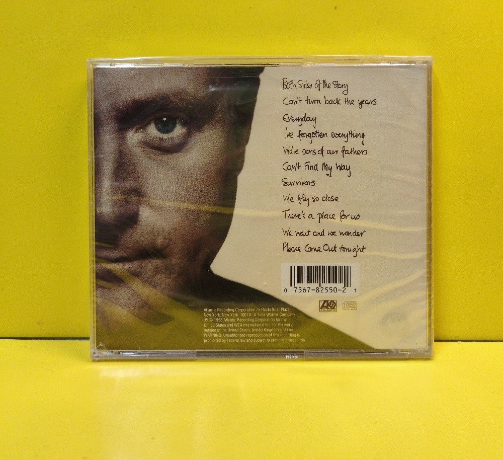 Phil Collins - Both Sides - 1993 - 82550-2 - New - Sealed - CDs